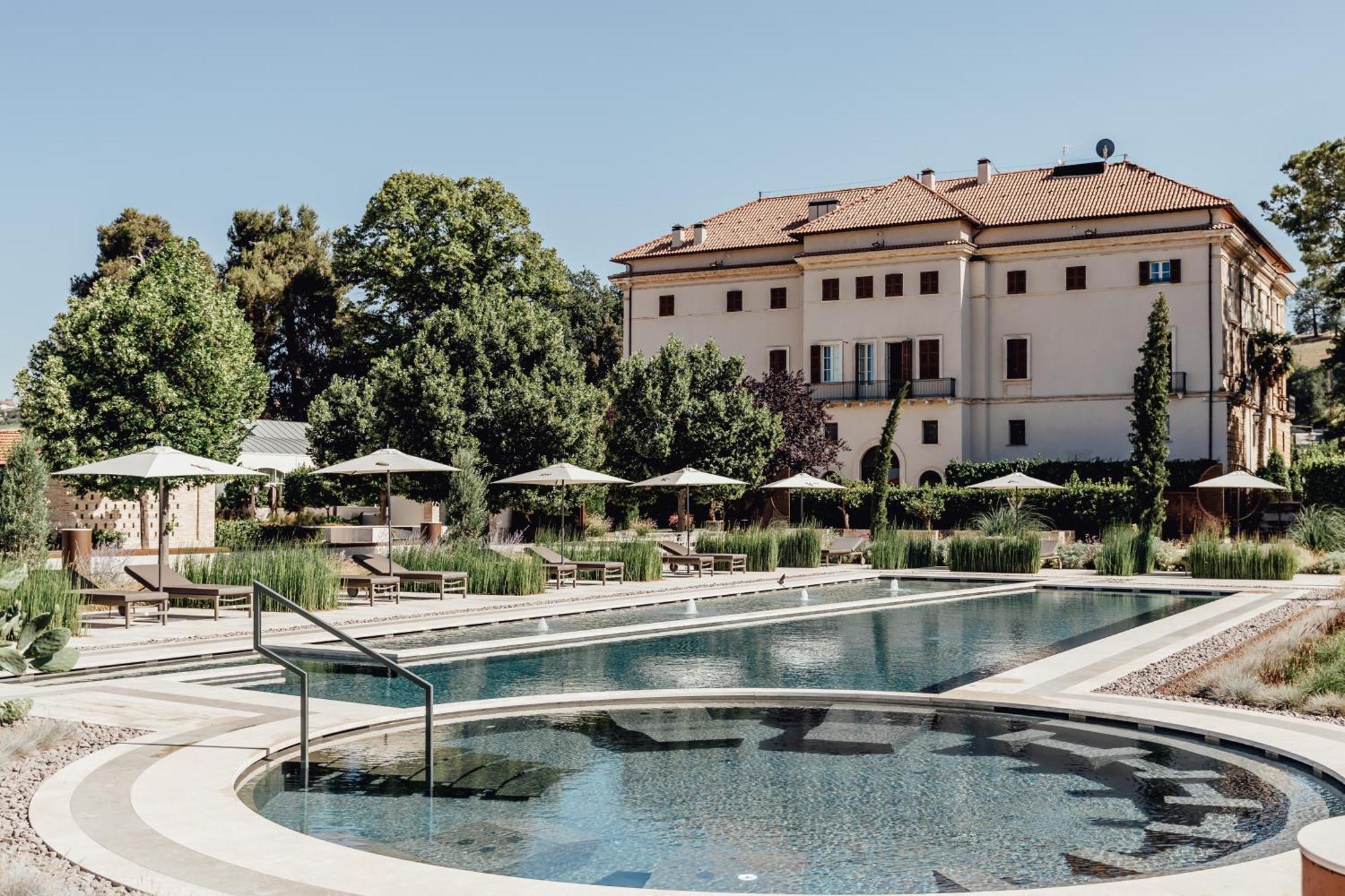 Villa Corallo Sant'Omero Ngoại thất bức ảnh