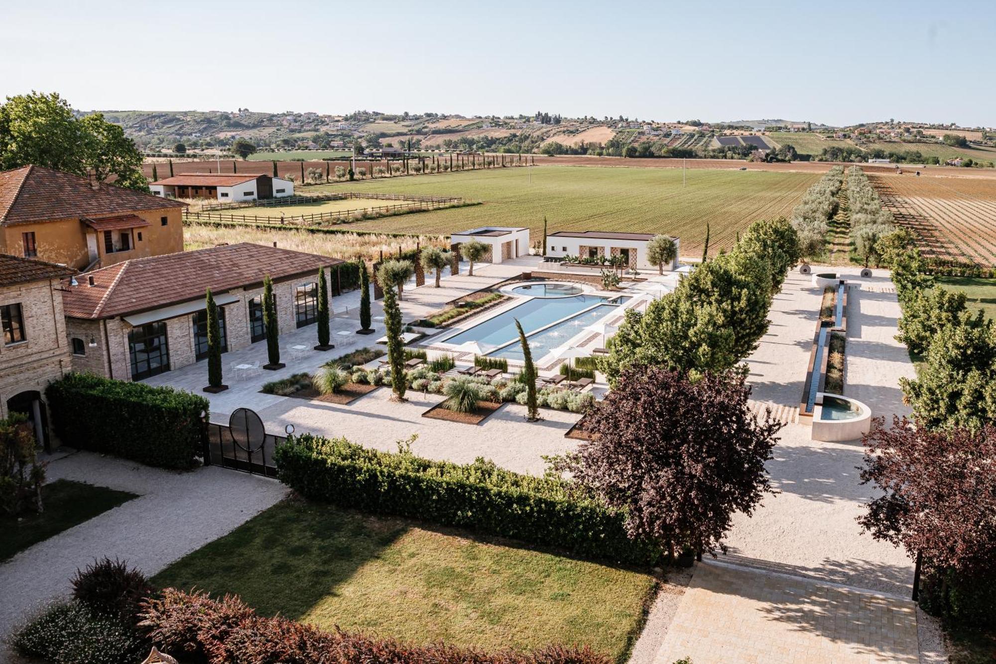 Villa Corallo Sant'Omero Ngoại thất bức ảnh