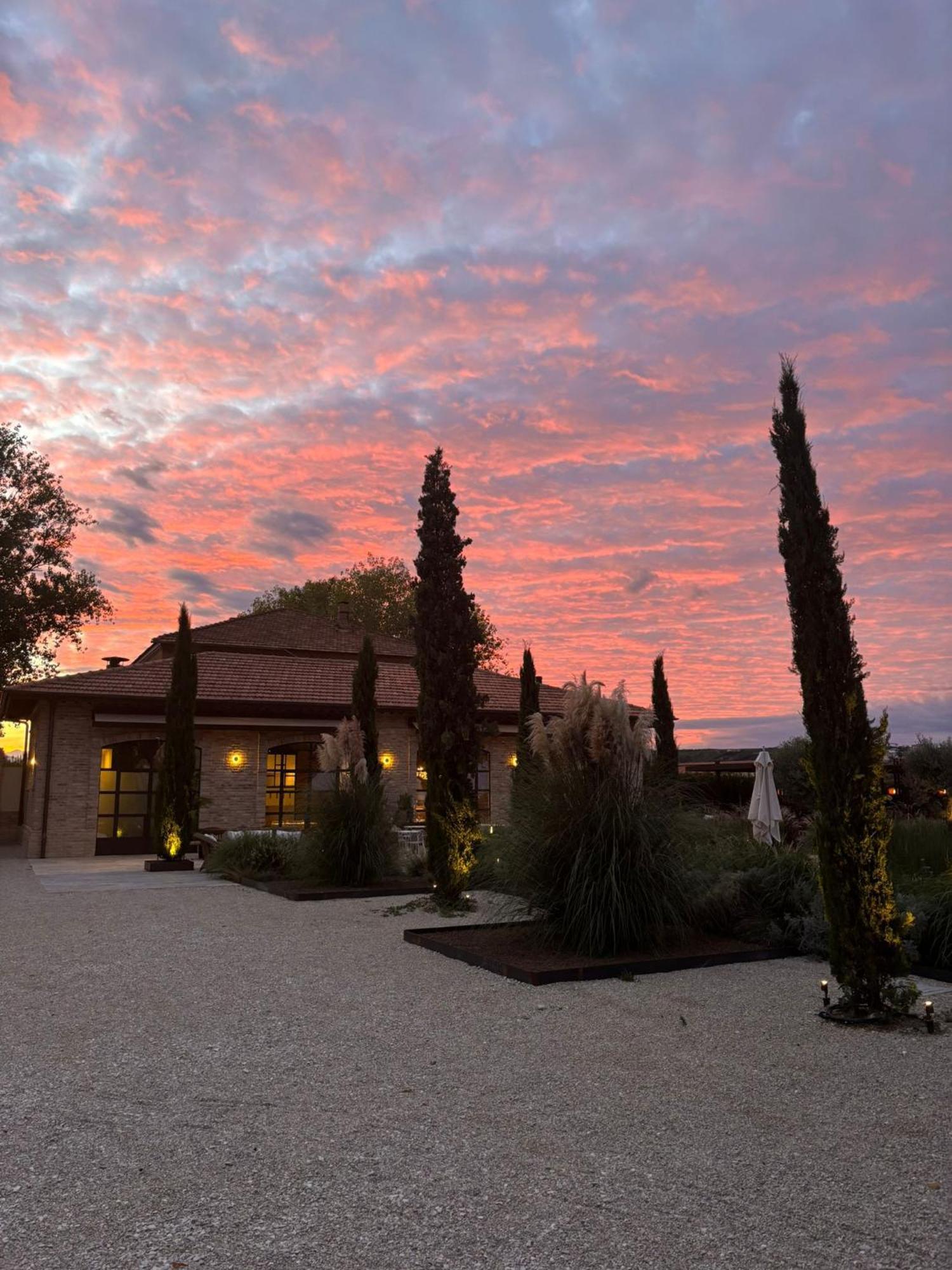 Villa Corallo Sant'Omero Ngoại thất bức ảnh