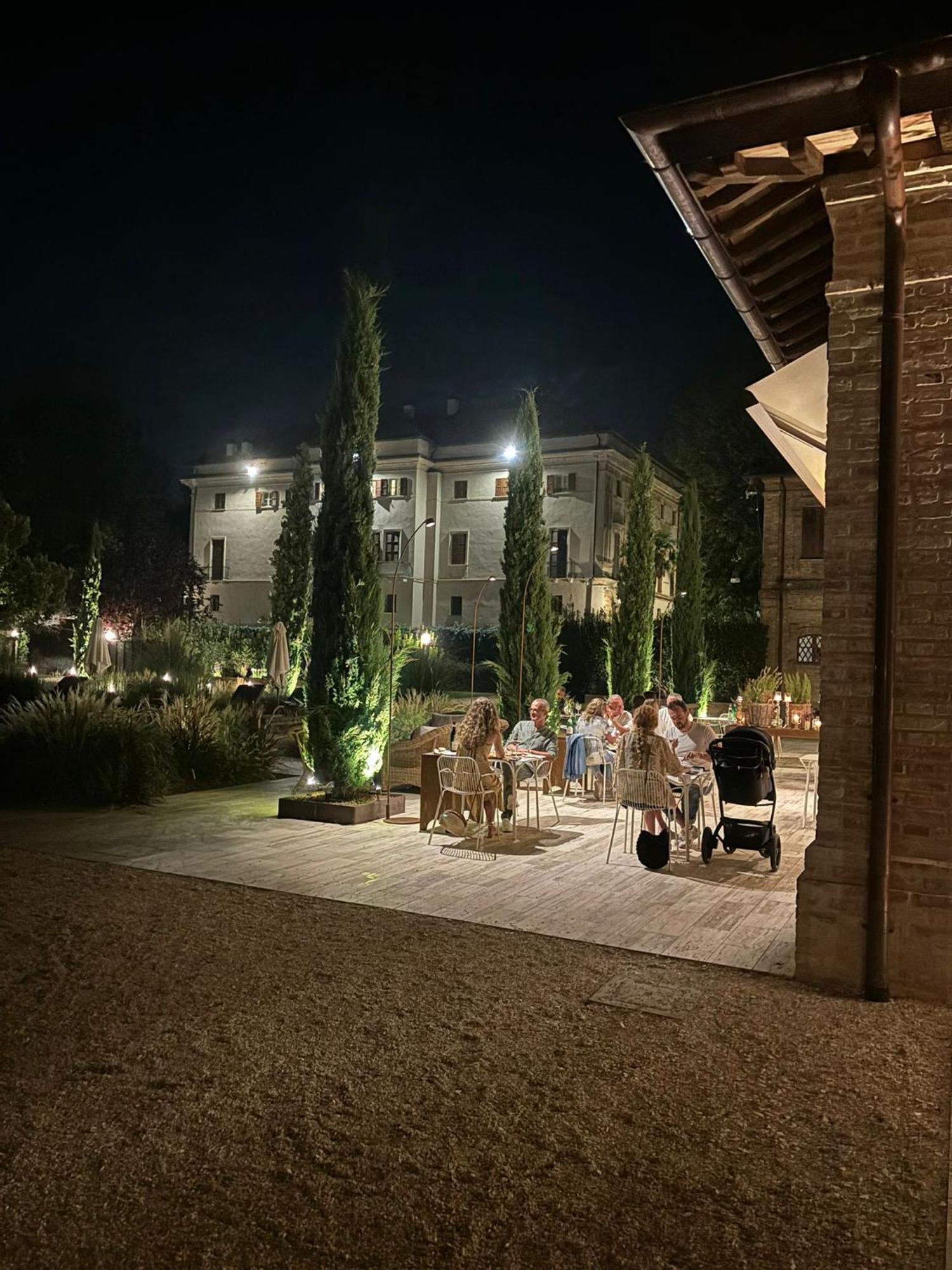 Villa Corallo Sant'Omero Ngoại thất bức ảnh
